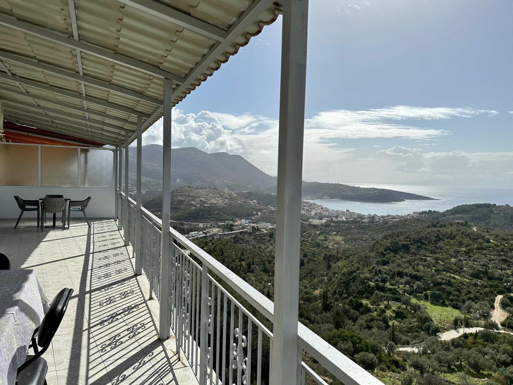 Villa Ksanthi Himara Kültér fotó
