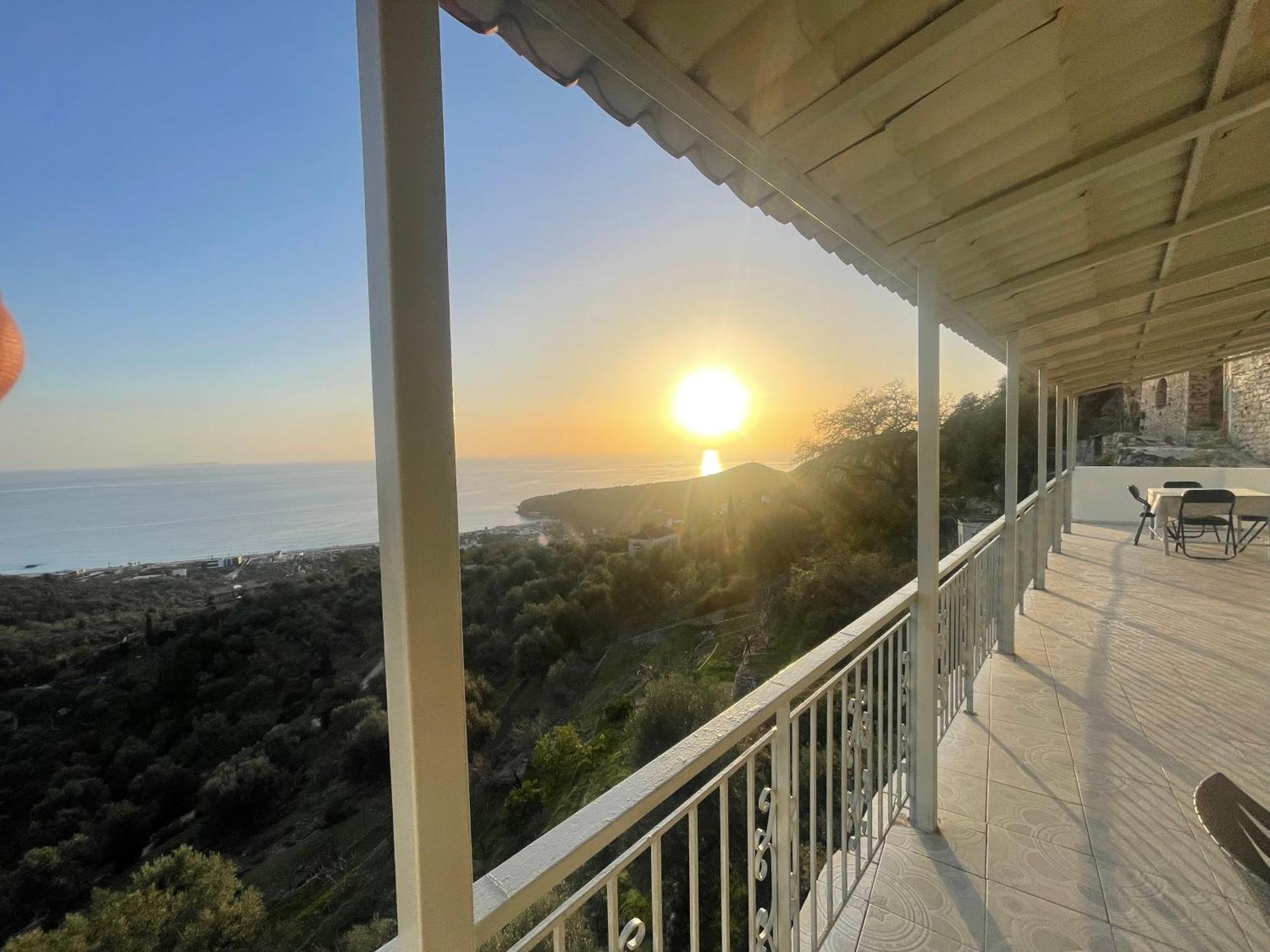 Villa Ksanthi Himara Kültér fotó