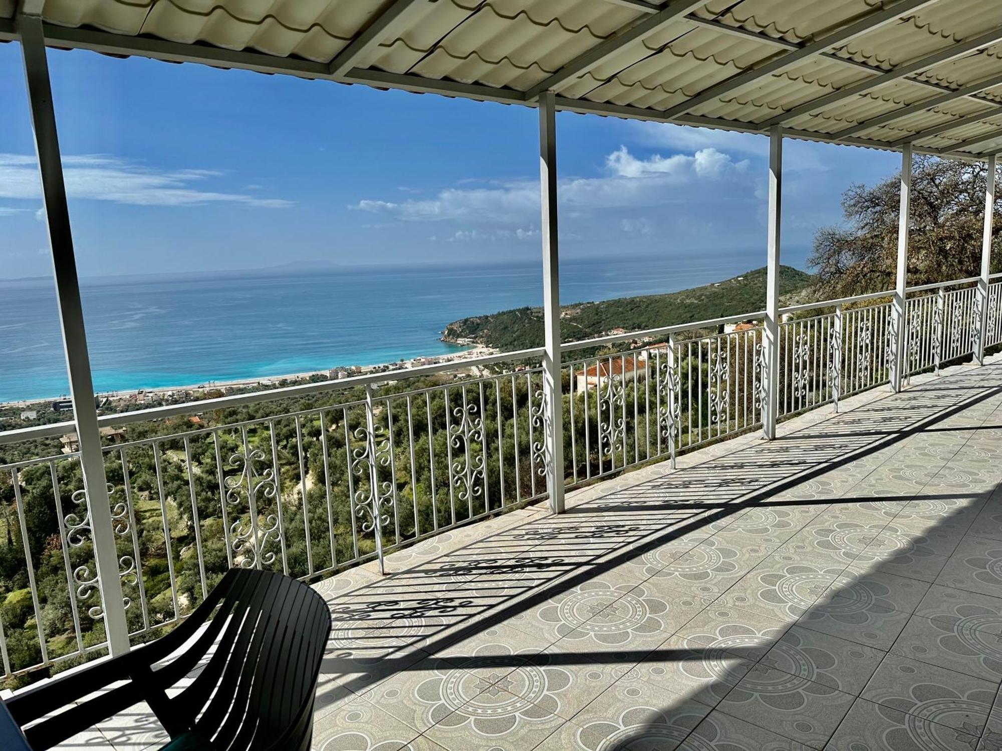 Villa Ksanthi Himara Kültér fotó