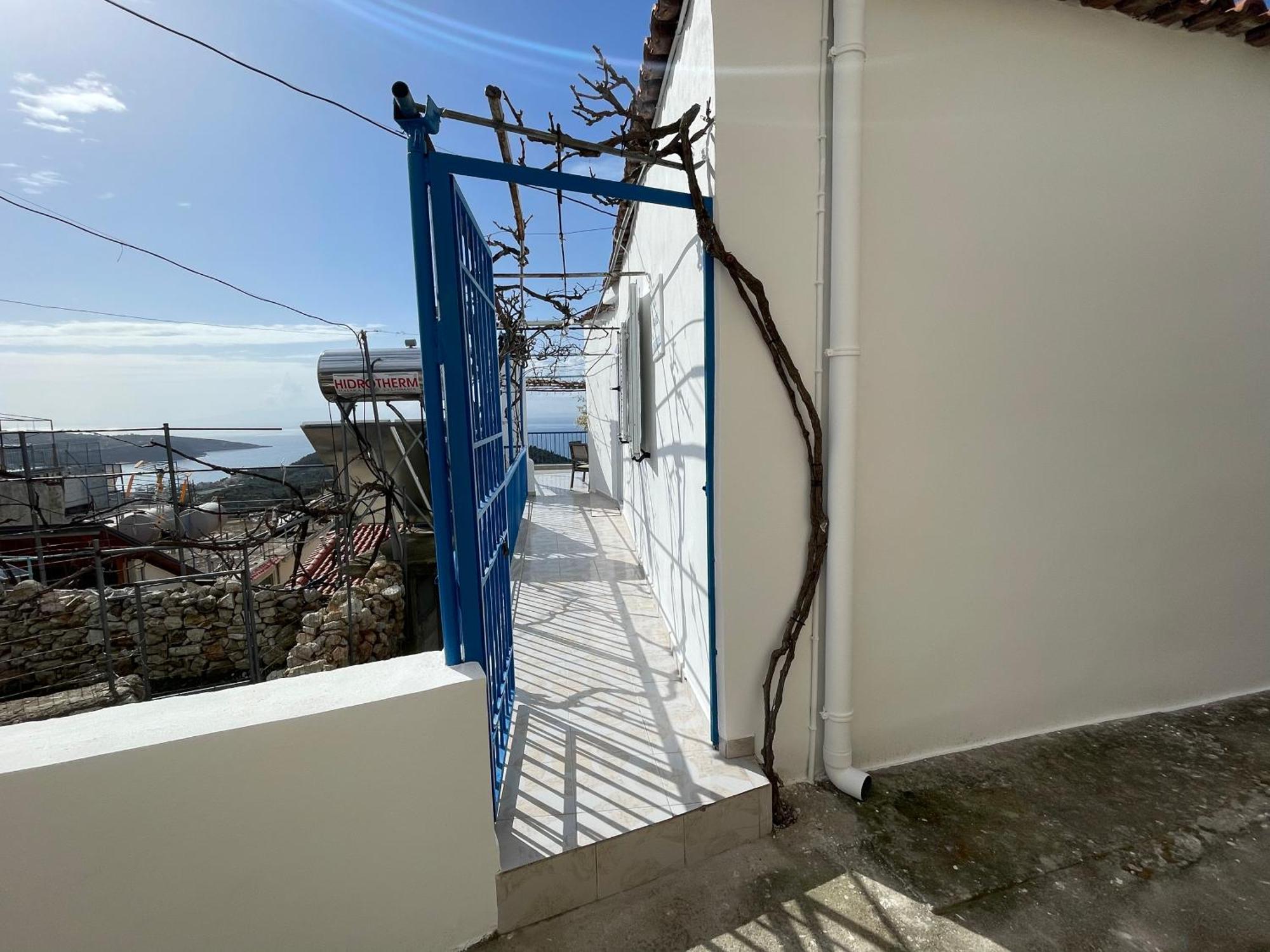 Villa Ksanthi Himara Kültér fotó