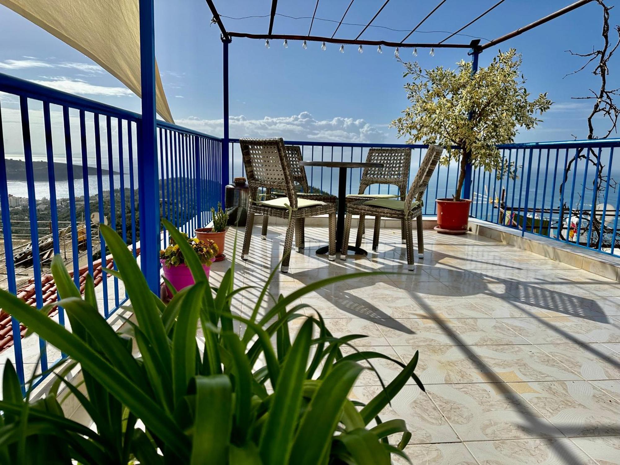Villa Ksanthi Himara Kültér fotó