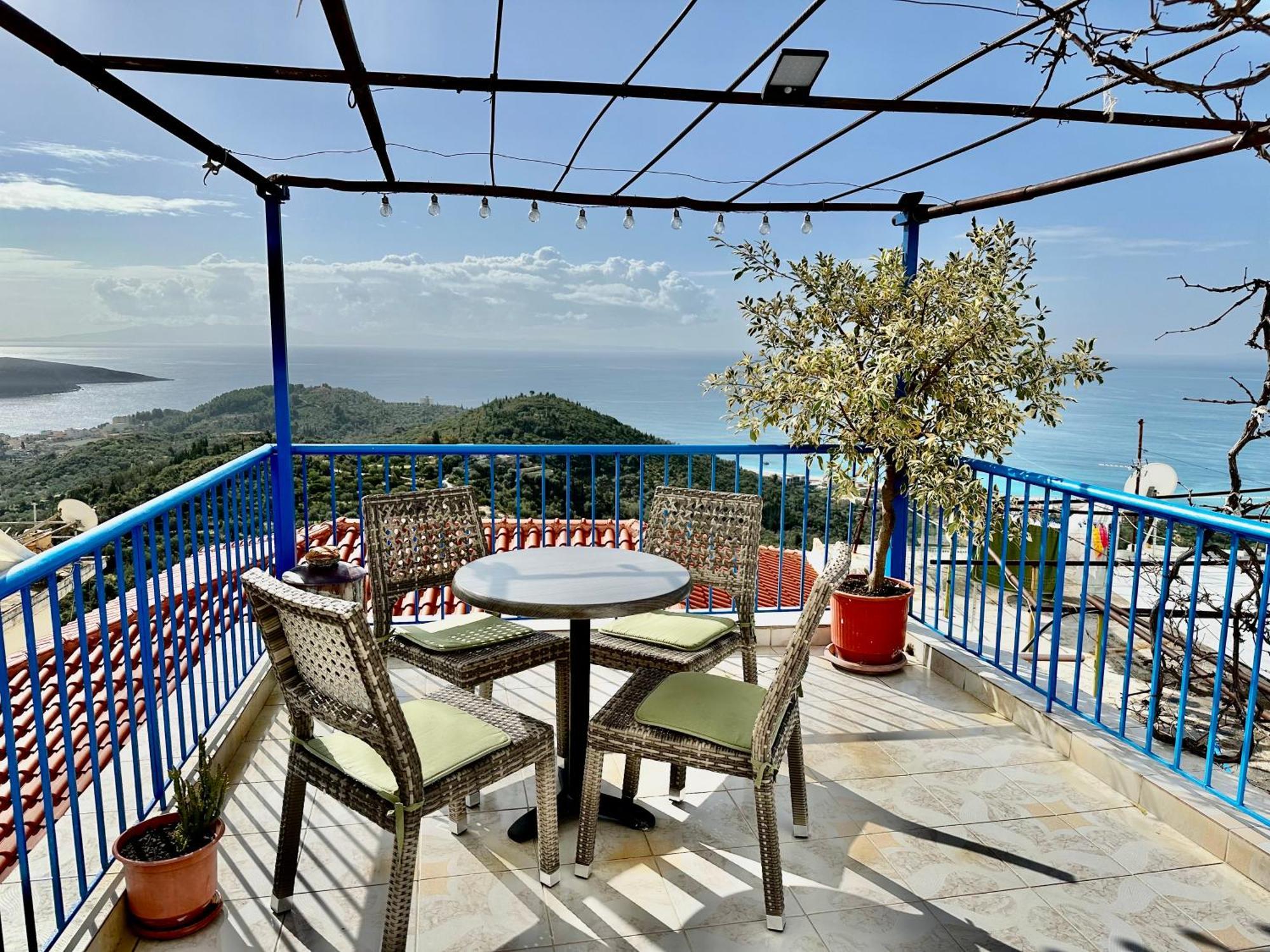 Villa Ksanthi Himara Kültér fotó
